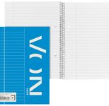 LEITZ Collegeblock DIN A5 liniert