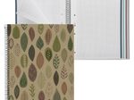 MIQUELRIUS Eco Design Collegeblock DIN A4 kariert bunt