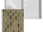 MIQUELRIUS Eco Design Collegeblock DIN A5 kariert bunt