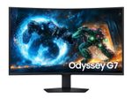 Samsung Odyssey G75F 4K Ultra HD Curved Gaming Display 94 cm (37")