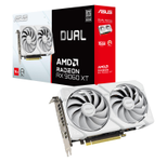 ASUS Dual Radeon RX9060XT 16G GDDR6 White Gaming Grafikkarte