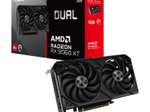 ASUS Dual Radeon RX9060XT 16G GDDR6 Gaming Grafikkarte