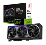 ASUS ROG Astral GeForce RTX 5090 32GB GDDR7 BTF Quad-Fan Gaming Grafikkarte