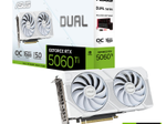 ASUS Dual GeForce RTX 5060 Ti 16GB OC Edition GDDR7 White Gaming Grafikkarte