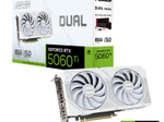 ASUS Dual GeForce RTX 5060 Ti 8GB GDDR7 White Gaming Grafikkarte