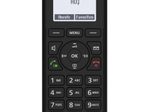 FRITZFon M3 DECT-Telefon schnurloses Erweiterungshandgerät schwarz