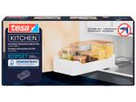 tesa KITCHEN BOTTOM PULL-OUT DET Schublade weiß 29,0 x 49,5 x 12,0 cm