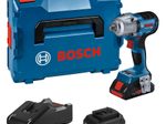 BOSCH Professional GDS 18V-450 HC Akku-Drehschlagschrauber-Set 18,0 V, mit 2 Akkus