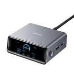 Anker Prime Ladegerät 250W, 4x USB-C, 2x USB-A -Weiß