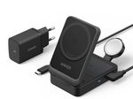 Anker MagGo 15W 3in1 USB-C Wireless Ladegerät, schwarz
