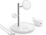 Anker MagGo 15W 3in1 USB-C Magnetisches Wireless Ladegerät, weiß