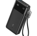 Anker Powerbank 20.000 mAh, 30W, Schwarz