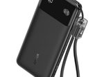 Anker Powerbank 10.000 mAh, 22,5W, Schwarz