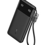 Anker Powerbank 10.000 mAh, 22,5W, Schwarz