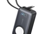Anker MagGo Powerbank für Apple Watch 10.000 mAh, 35W, Schwarz