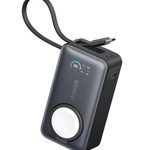 Anker MagGo Powerbank für Apple Watch 10.000 mAh, 35W, Schwarz