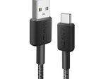 Anker 322 USB-A auf USB-C Kabel 90cm, Schwarz