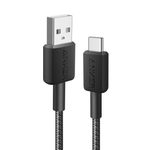 Anker 322 USB-A auf USB-C Kabel 90cm, Schwarz