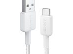 Anker 322 USB-A auf USB-C Kabel 90cm, Weiß