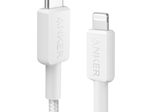 Anker 322 USB-C auf Lightning Kabel 90cm, Weiß