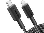 Anker 322 USB-C auf Lightning Kabel 300cm, Schwarz