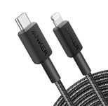 Anker 322 USB-C auf Lightning Kabel 300cm, Schwarz