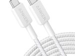 Anker 322 USB-C auf USB-C Kabel 300cm, Weiß