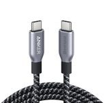Anker Prime USB-C auf USB-C Kabel 180cm, 240W, Schwarz
