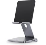 Anker 551 USB-C Hub Dockingstation Tablet Ständer 100W, 8in1, Schwarz