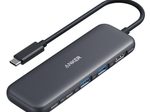 Anker 332 USB-C Hub Dockingstation 85W, 5in1, Schwarz
