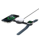 Anker MagGo 15W 3in1 faltbare Wireless Ladestation, schwarz