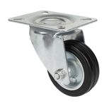 WAGNER® design yourself Transportgeräte-Lenkrolle RO 6184 silber