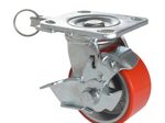 WAGNER® design yourself Schwerlast-Lenkrolle RO 0114 rot