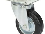 WAGNER® design yourself Transportgeräte-Lenkrolle RO 6104 silber