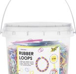 folia Gummifaden Rubber Loops mehrfarbig