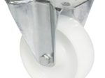 WAGNER® design yourself Transportgeräte-Bockrolle RO 8500 silber
