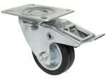 WAGNER® design yourself Transportgeräte-Lenkrolle RO 7184 silber