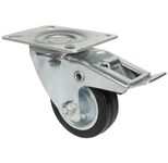WAGNER® design yourself Transportgeräte-Lenkrolle RO 7184 silber