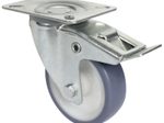 WAGNER® design yourself Transportgeräte-Lenkrolle RO 7600 grau