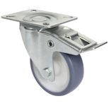 WAGNER® design yourself Transportgeräte-Lenkrolle RO 7600 grau