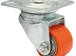 WAGNER® design yourself Schwerlast-Lenkrolle RO 6935 rot