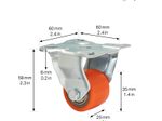 WAGNER® design yourself Schwerlast-Lenkrolle RO 8935 rot