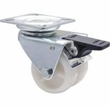 WAGNER® design yourself Apparate-Doppel-Lenkrolle ECO RO 3252 weiß