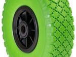 WAGNER® design yourself Schubkarrenrad Vollgummi RO 8262 grün