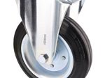 WAGNER® design yourself Transportgeräte-Bockrolle RO 8200 silber