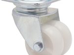 WAGNER® design yourself Apparate-Doppel-Lenkrolle ECO RO 1252 weiß