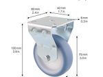 WAGNER® design yourself Apparate-Bockrolle RO 7775 grau