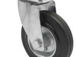 WAGNER® design yourself Transportgeräte-Lenkrolle RO 6124 silber