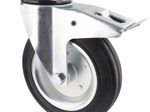 WAGNER® design yourself Transportgeräte-Lenkrolle RO 7200 silber