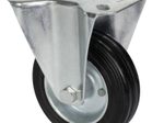 WAGNER® design yourself Transportgeräte-Bockrolle RO 8104 silber